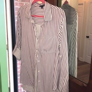 Cable & Gauge Tops - NWOT XL cable & gauge Button-up Blouse Purple Cable & Gauge Tops - NWOT XL cable & gauge Button-up Blouse Purple